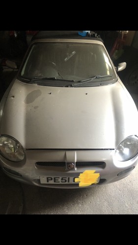 Mgf breaking all - mgf, parts