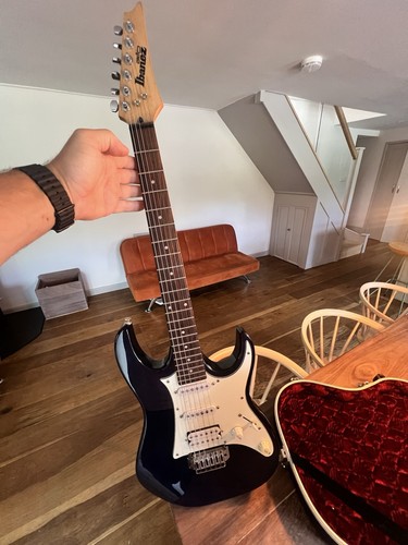 Ibanez grx40 hard - grx40, case