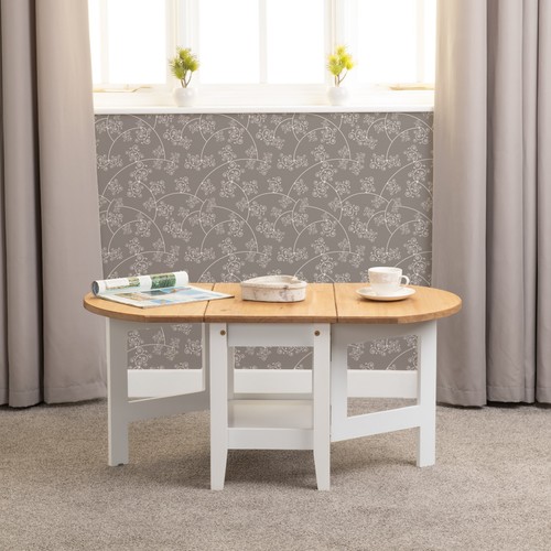 Santos white waxed pine - white,