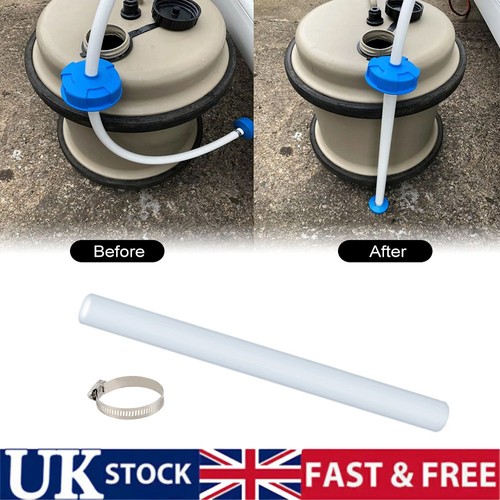 Caravan water inlet hose pipe - inlet,