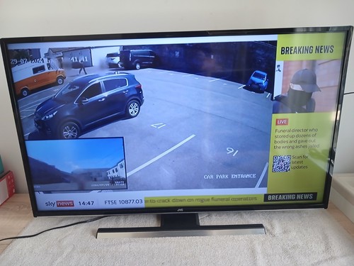 Jvc 40cf890 4k ultra - 40",