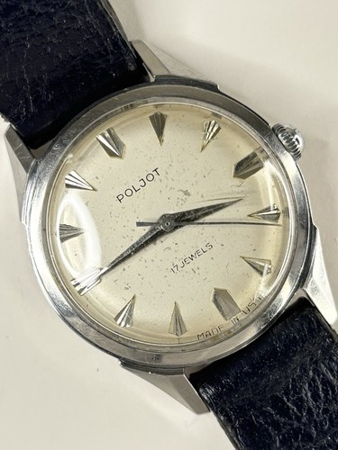 Poljot vintage 1950 - vintage, 1950’s