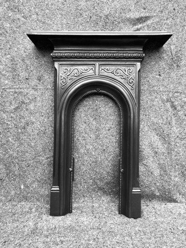 Antique arched cast - arched, iron