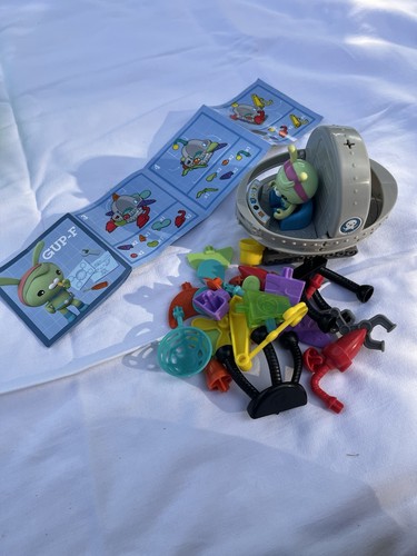 Octonauts gup build - gup, build-a-gup