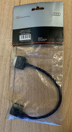 4f0051510r cable adapter - adapter, ipod