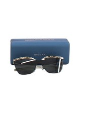 Bvlgari Women's Sunglasses Gold Cat Eye