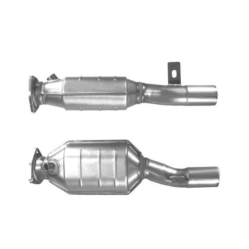 Catalytic converter and - converter,