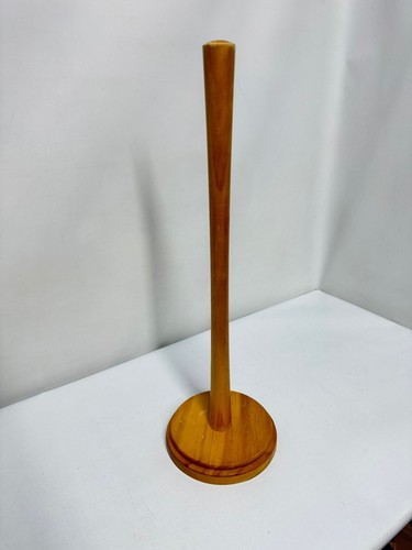 Vintage wooden kitchen roll - vintage,