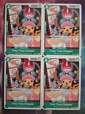 4x Tony Tony Chopper OP02-034