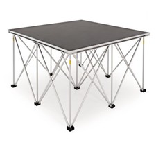 1m x 1m Portable Stage Kit by