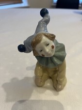 NAO Lladro jester kneeling
