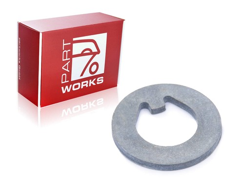 Thrust washer wheel hub for