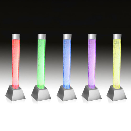 Bubble water tube with colour - tube,