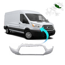 FORD TRANSIT MK8 FRONT BUMPER