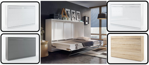 Modern horizontal wall hidden - horizontal,
