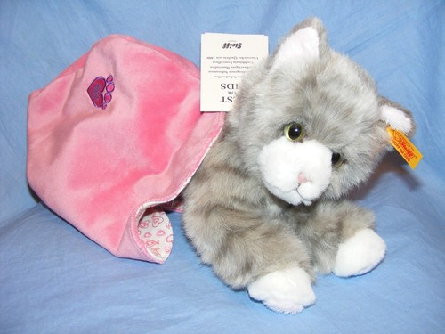 Steiff cindy cat - cindy,