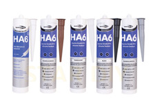 HA6 Silicone Sealant - RTV Marine Aquarium Safe Fish Tank Salt Water Seal