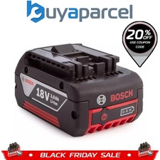 Bosch 18v 3.0Ah Li-ion Coolpack Battery Lithium Ion Cordless 3.0ah Cool Pack