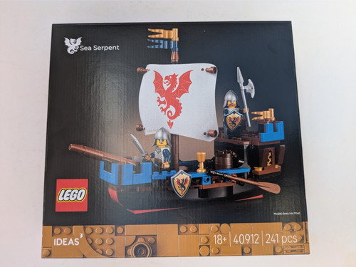 Lego ideas 40912 sea - ideas, serpent