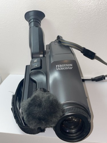 Ferguson videostar fc27 vhs - videostar, vhs-c