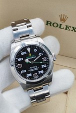Rolex Air-King Men's Black