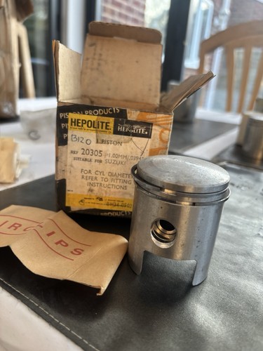 Suzuki b120 complete - suzuki, hepolite