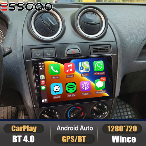 For ford fiesta mk5 2002 - for,