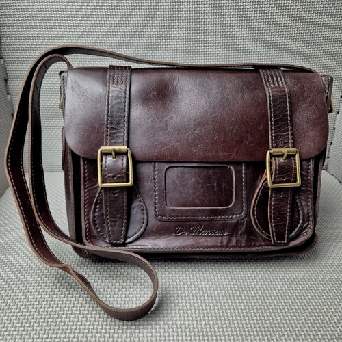 Martens messenger bag brown - dr,