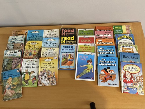 Ladybird books - 30,