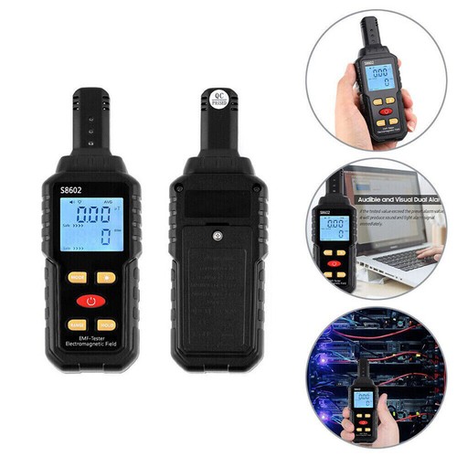 Digital emf meter - digital, lcd