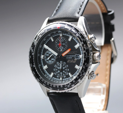 Near mint seiko flightmaster - mint],