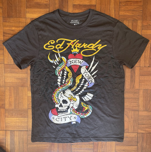 Men hardy shirt - t-shirt,