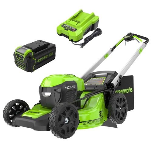 Greenworks 40v cordless - greenworks,