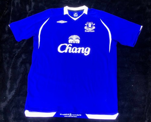 Everton 2008 home shirt - home,