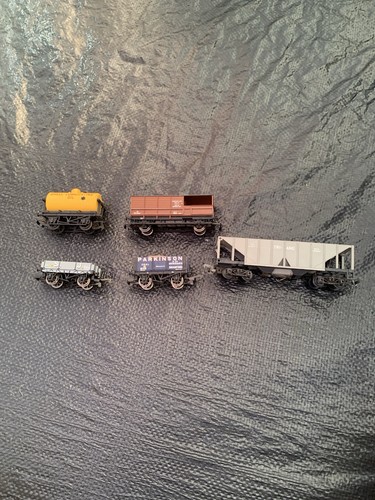 Unboxed gauge open wagons - oo,