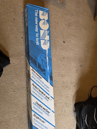 Bond knitting machine original - bond,