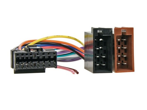 Sony car stereo adapter iso - car,