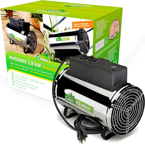 Greenhouse heater phoenix - greenhouse,
