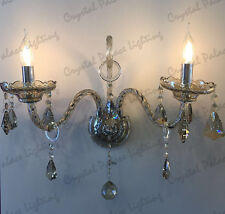 Chandelier CHAMPAGNE Genuine K9 Crystal 2, 6, 8,10,12,15, 18, 24, 32 Arms