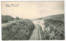 Railway Route near Zlatoust