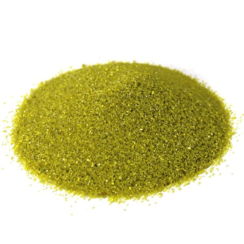 Yellow coloured sand for - coloured,