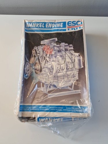 Rare wankel rotary - rare, engine