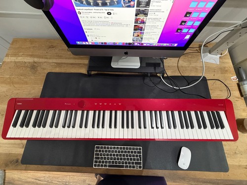 Casio s1100 privia digital - privia,