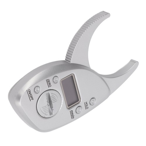 Lcd fat caliper digital body - fat,