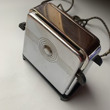Vintage GEC Chrome Toaster