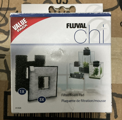 Fluval chi filter - chi, filter/foam