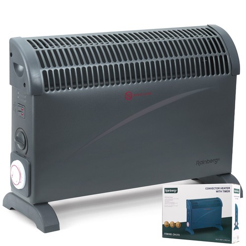 Electric convector heater with - electric,