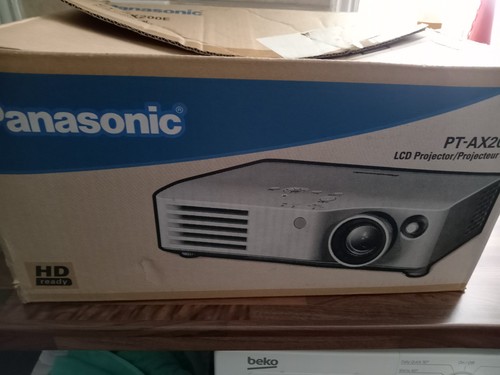 Panasonic lcd projector - panasonic,