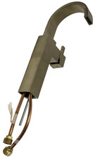 *IMCOMPLETE & DEFECTS* Delta Faucet Vero Vessel Sink Single Hole Gold Bathroom