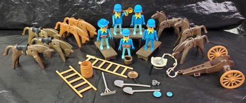 Playmobil geobra vtg 1974 - vtg,